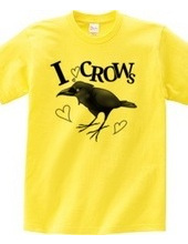 I love crows.