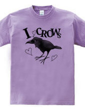 I love crows.