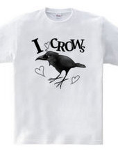 I love crows.