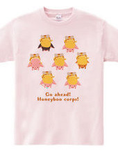 Go ahead! honeybee pig corps!