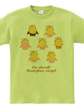 Go ahead! honeybee pig corps!