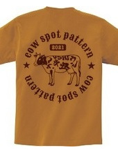 Cow Spot Pattern(back print)