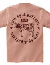 Cow Spot Pattern(back print)