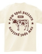 Cow Spot Pattern(back print)