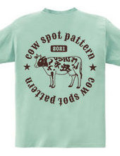 Cow Spot Pattern(back print)