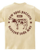 Cow Spot Pattern(back print)
