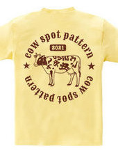 Cow Spot Pattern(back print)