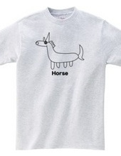 horse TEE