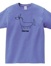 horse TEE