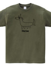 horse TEE