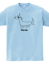 horse TEE