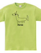 horse TEE