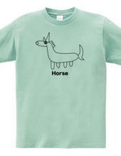 horse TEE