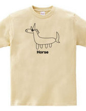 horse TEE