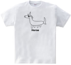 horse TEE