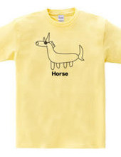 horse TEE