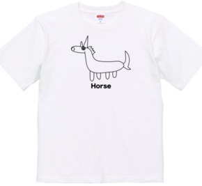 horse TEE