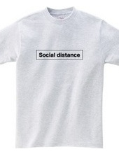 social distance　TEE