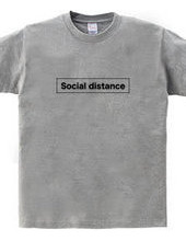 social distance　TEE