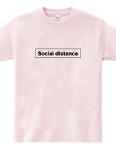 social distance　TEE