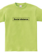 social distance　TEE