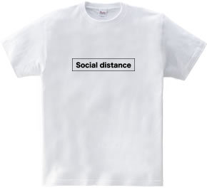 social distance　TEE