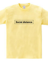 social distance　TEE