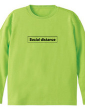 social distance　TEE