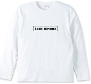 social distance　TEE