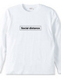 social distance　TEE