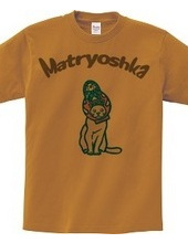 Matryoshka Cat Logo