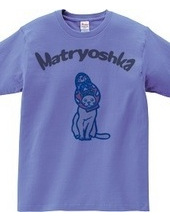 Matryoshka Cat Logo