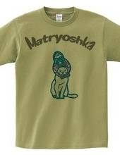 Matryoshka Cat Logo