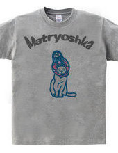 Matryoshka Cat Logo