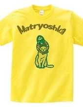 Matryoshka Cat Logo