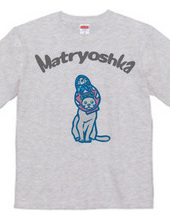 Matryoshka Cat Logo