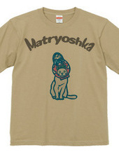 Matryoshka Cat Logo