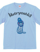 Matryoshka Cat Logo