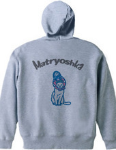 Matryoshka Cat Logo