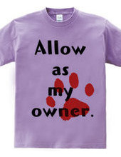 Allow as my owner.