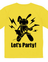  Let s party! (Black print)