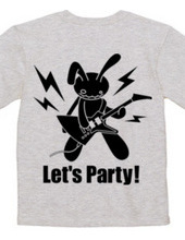  Let s party! (Black print)