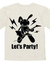  Let s party! (Black print)