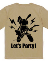  Let s party! (Black print)