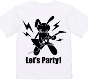  Let s party! （ブラックプリント）