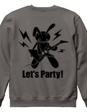  Let s party! (Black print)