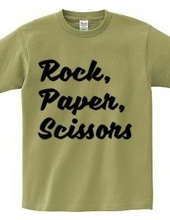 Rock, Paper, Scissors