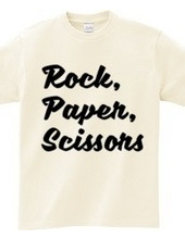 Rock, Paper, Scissors