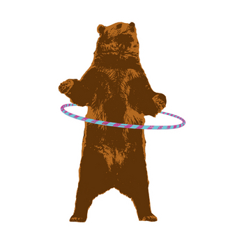 Bear and ring