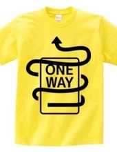 ONE WAY